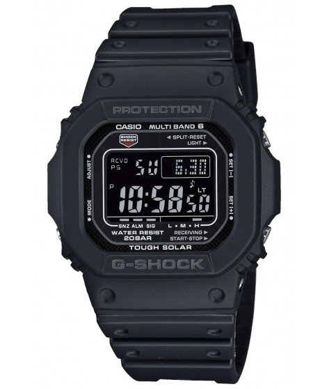 Montre - Casio - G-Shock The Origin - Homme - Noir - Énergie solaire - Étanchéité 20 Atm