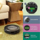 Aspirateur Robot Laveur - IROBOT J755840 j7+ - Systeme d'auto vidage - 400 ml - Graphite