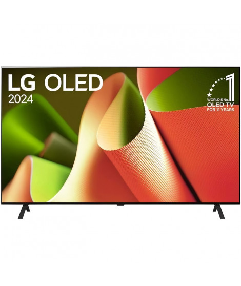 LG 77B4 - TV OLED 77 (195 cm) - 4K UHD 3840x2160 - a8 AI Processor 4K - HDR - Smart TV - 4xHDMI 2.1 - WiFi