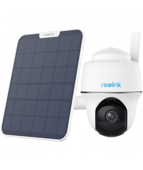 Caméra extérieure - REOLINK - B430 - Panneau solaire - Blanc
