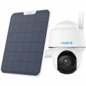 Caméra extérieure - REOLINK - B430 - Panneau solaire - Blanc