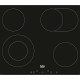 BEKO HIC 64403 T Table vitrocéramique 4 foyers