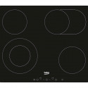 BEKO HIC 64403 T Table vitrocéramique 4 foyers
