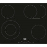BEKO HIC 64403 T Table vitrocéramique 4 foyers