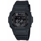 Montre - Casio - G-Shock The Origin - Homme - Noir - Énergie solaire - Étanchéité 20 Atm