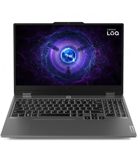 PC Portable Gamer LENOVO LOQ 15IAX9 | Sans Windows - 15'' FHD 144Hz - Core i5-12450HX - RTX 3050 95W - RAM 16Go - SSD 512Go -…