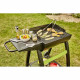 Barbecue au charbon de bois - COOK'IN GARDEN - TONINO 50 - Noir
