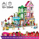 LEGO Friends 42670 Les appartements et boutiques de Heartlake City Jeu créatif pour filles