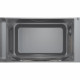 Micro-ondes simple encastrable - BOSCH SER2 - BFL523MB3F - Noir - 20 L -  38,2 x 49,5 x 33,5 cm
