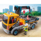 PLAYMOBIL 71750 Camion grue, ouvrier & accessoires