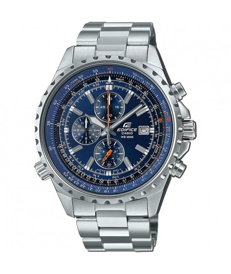 Montre - CASIO - EDIFICE - Quartz - Acier inoxydable - Gris