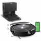 iRobot Roomba Combo J7+ Robot Aspirateur et Laveur avec Systeme de vidage automatique - Détecteur de tapis et moquettes
