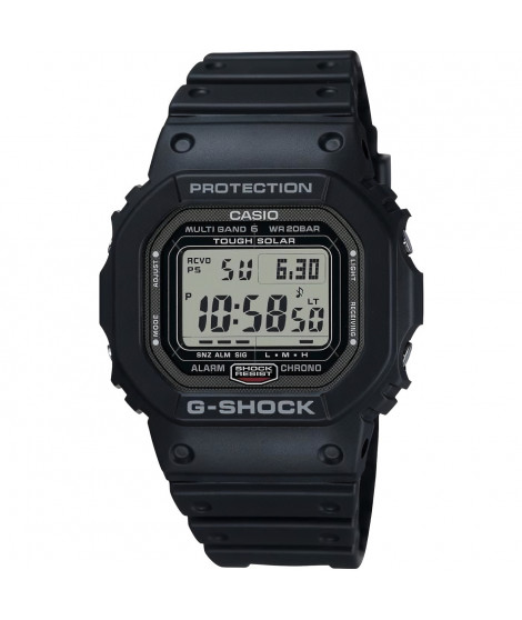 Montre - CASIO - G-Shock The Origin - Résist aux chocs - Fonct solaire - Etanche 20 Atm
