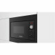 Micro-ondes simple encastrable - BOSCH SER2 - BFL523MB3F - Noir - 20 L -  38,2 x 49,5 x 33,5 cm