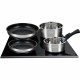 Batterie de cuisine induction - Arthur Martin - AM1275 - Acier inoxydable - 15 pieces - Poignée amovible - Tous feux dont ind…