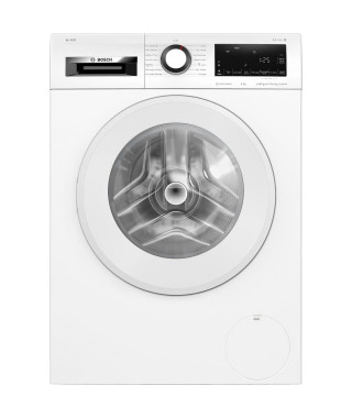 Lave-linge hublot BOSCH WGG244F1FR SER6 - 9 kg - i-DOS - Induction - L60cm - 1400 trs/min - Classe A - Vapeur - Blanc