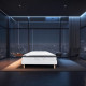 LUXURY LITERIE - Ensemble matelas + sommier - SLEEPLUX - 140 x 190 cm - Tapissier - Ferme  - Face été/hiver