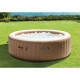 Spa - INTEX - PureSpa Sahara - 8 places - 170 diffuseurs a bulles