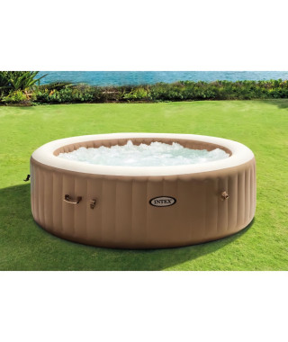 Spa - INTEX - PureSpa Sahara - 8 places - 170 diffuseurs a bulles