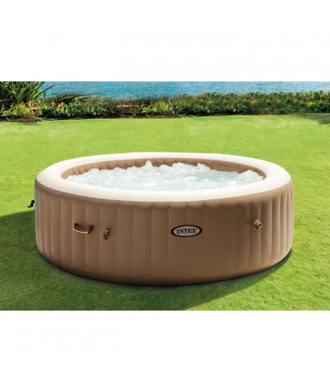 Spa - INTEX - PureSpa Sahara - 8 places - 170 diffuseurs a bulles