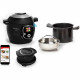 MOULINEX Multicuiseur intelligent haute pression Cookeo Connect avec COUVERCLE Extra Crisp inclus YY5121FB