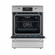 Cuisiniere induction - CONTINENTAL EDISON - CECI60FPS - 3 feux - L60 x H85 x P60 cm - Silver