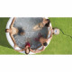 Spa - INTEX - PureSpa Sahara - 8 places - 170 diffuseurs a bulles