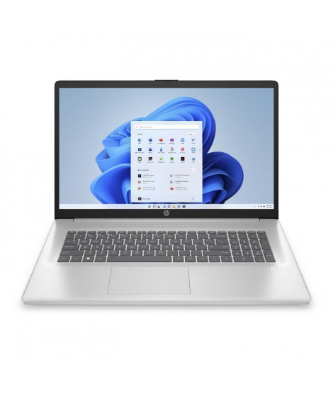 PC Portable HP 17-cp2042nf - Windows 11 - 17,3 FHD - Ryzen 5-7520U - RAM 16Go - Stockage 512Go - AZERTY