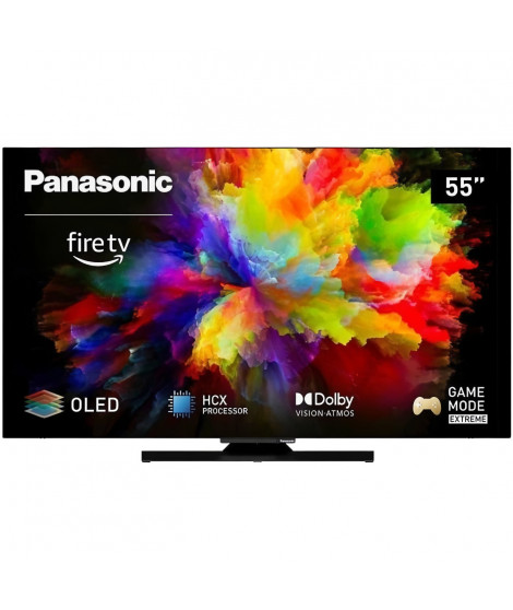 PANASONIC TV-55Z80AEZ - TV OLED 55 (139 cm) - 4K UHD 3840x2160 - 100Hz - HDR10+ - TV connecté - 3xHDMI 2.1 - WiFi