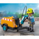 PLAYMOBIL 71752 Ouvrier marteau-piqueur et signalisation