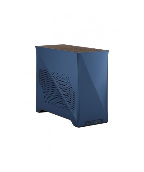 Boîtier PC - FRACTAL DESIGN - Era 2 Midnight Blue - m-ITX, 2 ventilateurs 120mm, USB3.1 Type C, Carte riser PCIe 4.0