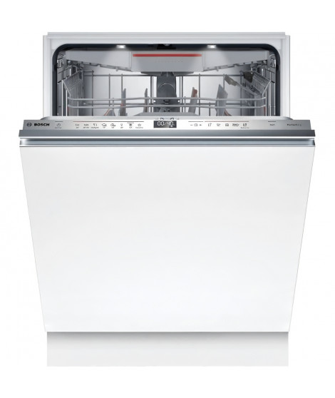 Lave-vaisselle tout encastrable BOSCH SMV6ZCX03F SER6 - 14 couverts - EcoSilence Drive - 39 dB - Classe C - tiroir a couverts