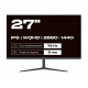 Écran PC - JAPANNEXT - 27 WQHD - IPS - 60Hz - USB-C 65W