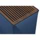 Boîtier PC - FRACTAL DESIGN - Era 2 Midnight Blue - m-ITX, 2 ventilateurs 120mm, USB3.1 Type C, Carte riser PCIe 4.0