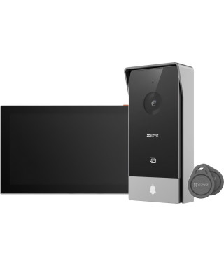 Visiophone - EZVIZ - HP5 - 1080p - Ecran tactile 7 - Déverrouillage a distance - Wi-Fi double bande