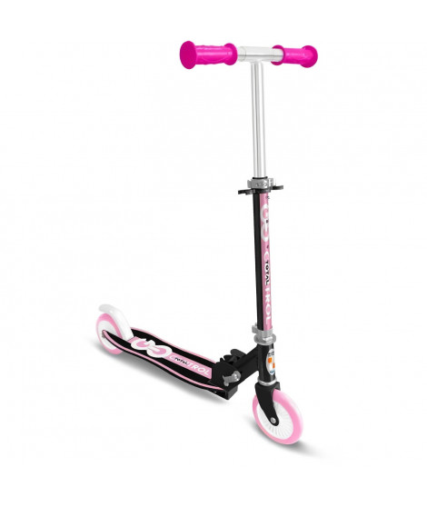 Trottinette pliable - STAMP - SKIDS CONTROL - Plateau ergonomique - Rose