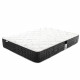 LUXURY LITERIE - Ensemble matelas + sommier - SERENITE - 160 x 200 cm - Tapissier - Ferme  - Face été/hiver