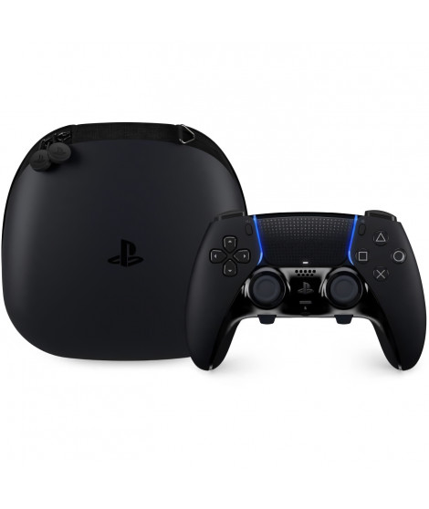 Manette sans fil DualSense Edge - Midnight Black I PS5 et PC