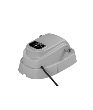 Réchauffeur électrique - Bestway - Pour piscine hors sol - Gris
