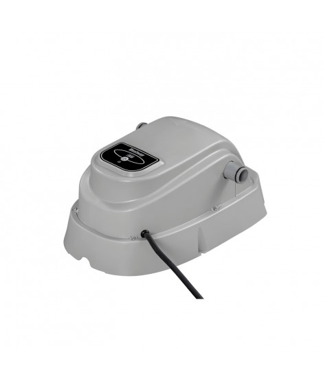 Réchauffeur électrique - Bestway - Pour piscine hors sol - Gris
