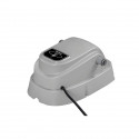 Réchauffeur électrique - Bestway - Pour piscine hors sol - Gris