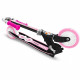 Trottinette pliable - STAMP - SKIDS CONTROL - Plateau ergonomique - Rose
