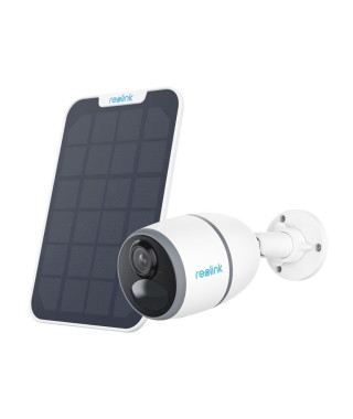 Caméra extérieure - REOLINK - G330 - Panneau solaire - Blanc