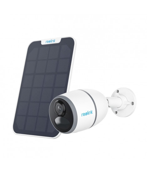 Caméra extérieure - REOLINK - G330 - Panneau solaire - Blanc