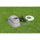 Réchauffeur électrique - Bestway - Pour piscine hors sol - Gris