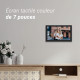 Visiophone - EZVIZ - HP5 - 1080p - Ecran tactile 7 - Déverrouillage a distance - Wi-Fi double bande