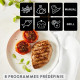MOULINEX Dual Easy Fry & Grill Friteuse sans huile et gril, Capacité 8,3 L, 2 tiroirs, 8 programmes, air fryer YY5637FB