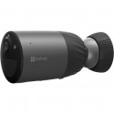 Kit caméra solaire - EZVIZ - BC1c 4K - Panneau solaire - Détection IA - Vision nocturne couleur - Batterie 10400mAh