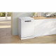 Lave-vaisselle pose libre BOSCH SMS4EMW01F SER4 - 14 couverts - Induction - L60cm - 42 dB - tiroir a couverts - Blanc