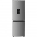 Réfrigérateur congélateur bas  251L - CONTINENTAL EDISON - Total No Frost - Inox - Classe D - L 55 cm x H 180 cm